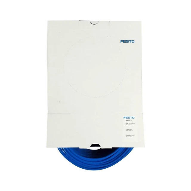 50 metri FESTO PUN-H-6X1-BL 197384 Tubo di plastica blu NUOVO