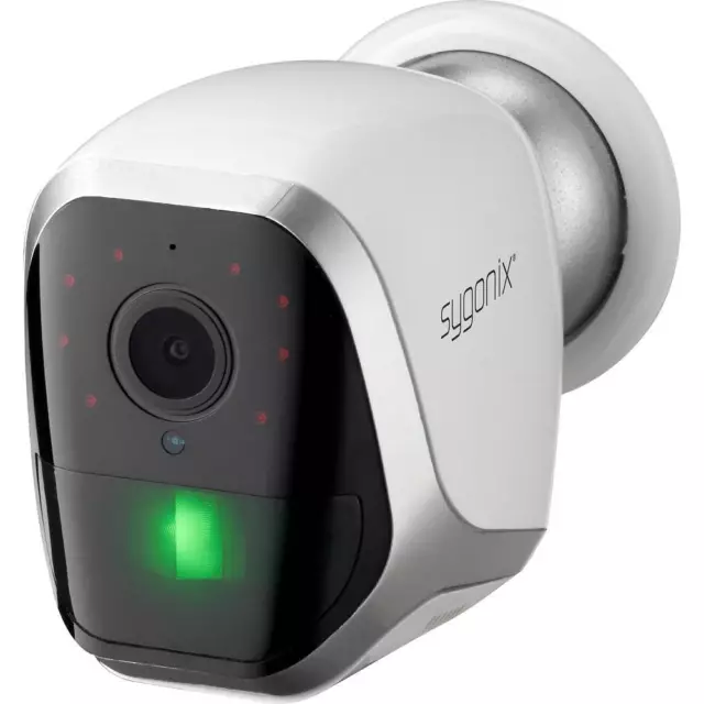 Caméra de surveillance Sygonix SY-4452324 N/A N/A 1920 x 1080 pixels