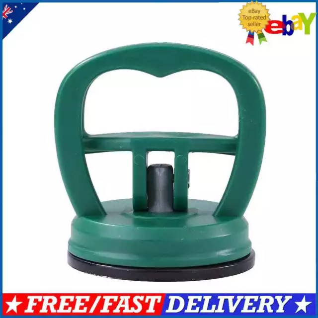 Mini Car Dent Remover Puller Auto Body Dent Strong Suction Cup (Dark Green)