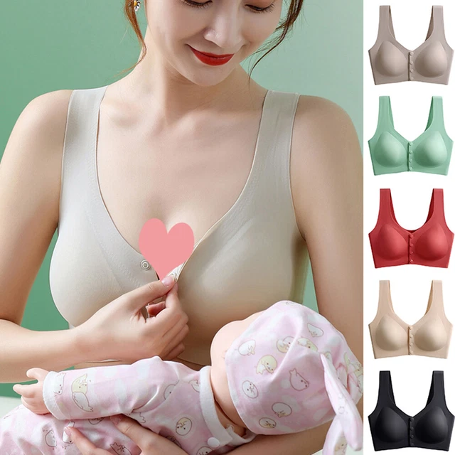 Breastfeeding Bra Maternity Nursing Bra for Feeding Nursing Underwear Pregnant