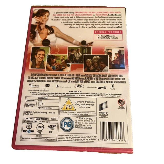 RAZZLE DAZZLE A Journey Into Dance (DVD, 2009) £4.99 PicClick UK