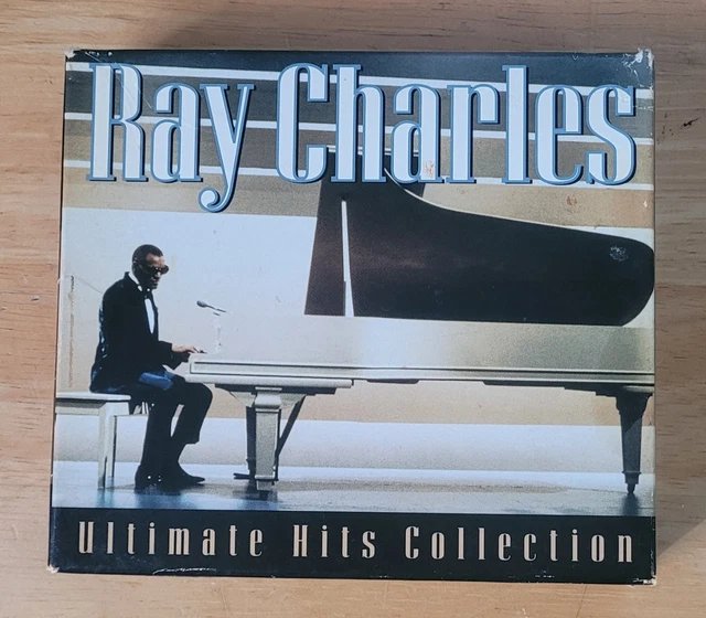 英、欧2discs LP Ray Charles The Ultimate Collection NOT2LP191 Not Now Music /00660 2LP RAY CHARLES The Ultimate Collect NOT2LP191 Not Now Musi