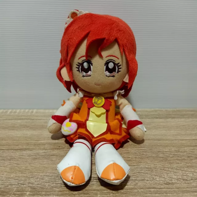 Smile PreCure Pretty Cure sonniges Plüschtier DX BIG 11" Banpresto Puppe...