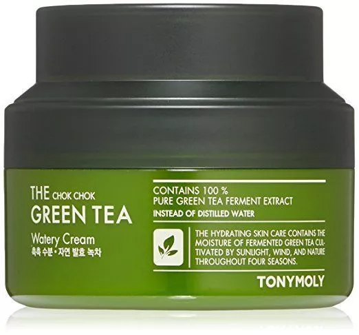 TONYMOLY The Chok Chok Green Tea Watery Cream 60ml