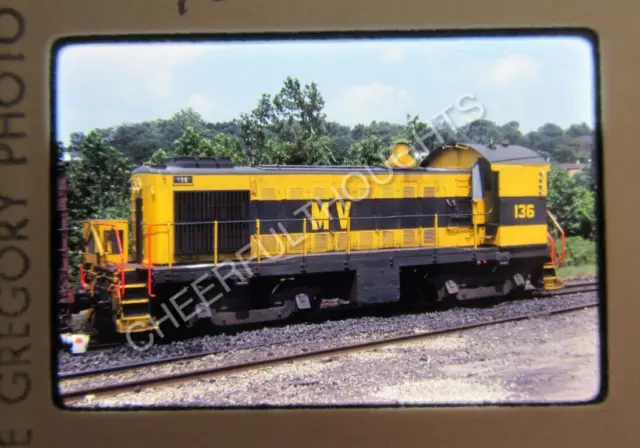 Original  '81 Kodachrome Slide MV Midland Valley 136 Ex-MonCon Youngstown  37X7