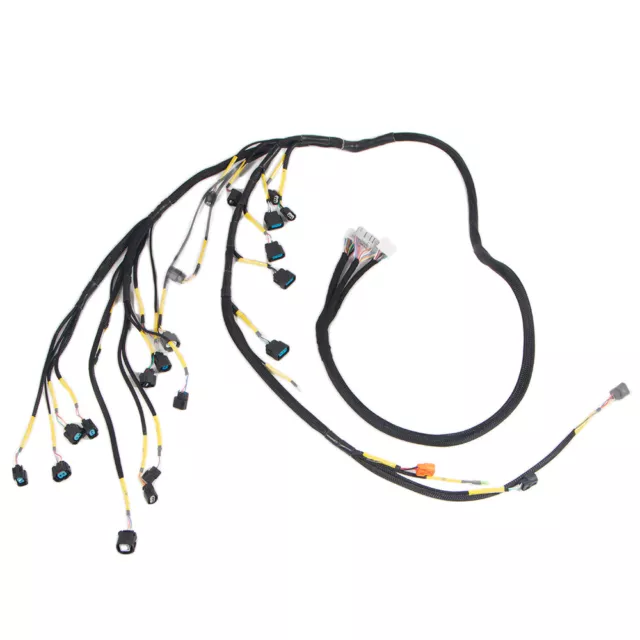 K20 K24 K Series Tucked Engine Charge Harness For Civic RSX Si K-Swap Integra EK 2