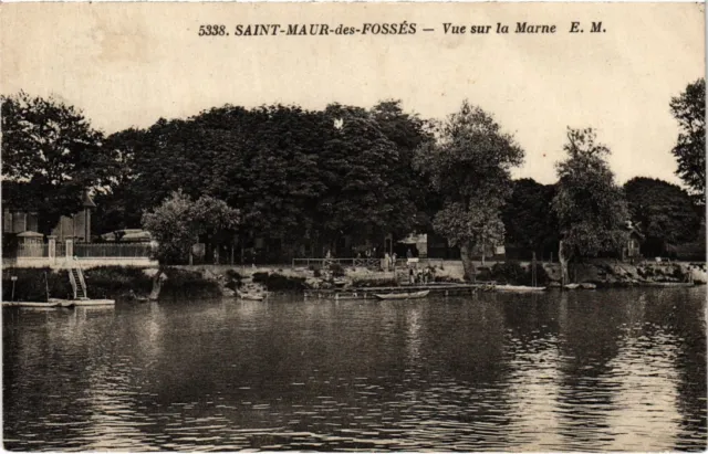 CPA Saint-Maur Vue sur la Marne FRANCE (1339791)