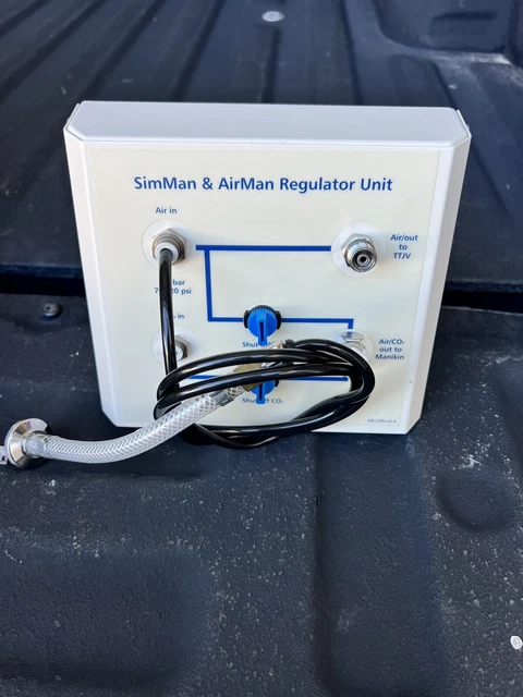 Laerdal SimMan / AirMan Regulator Unit - Cat No. 381220