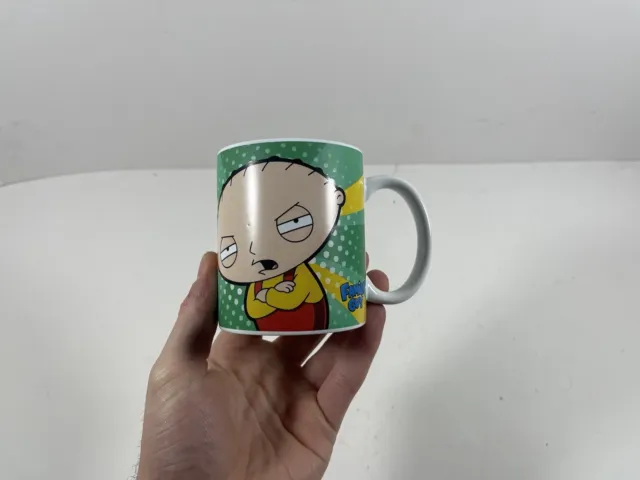 Family Guy 2013 Stewie You Will Bow to Me ceramic mug 20th Century Fox