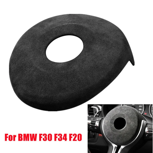 Autocollant Garniture Volant Carbone Pour BMW F22 F30 F32 F10 M Sport - Noir
