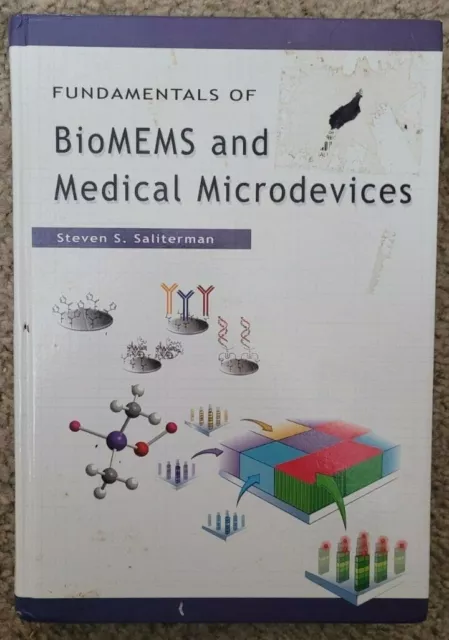 Fundamentals of BioMEMS and Medical Microdevices - Hardcover - VERY GOOD