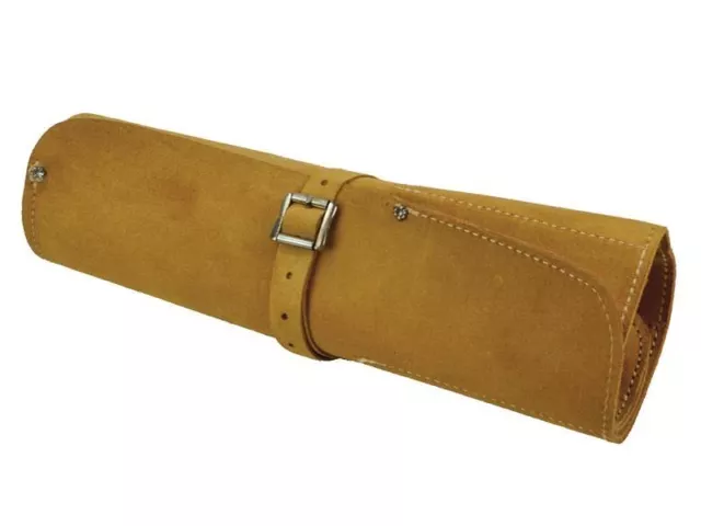 Faithfull - Leather Chisel Roll - 8 Pocket 2