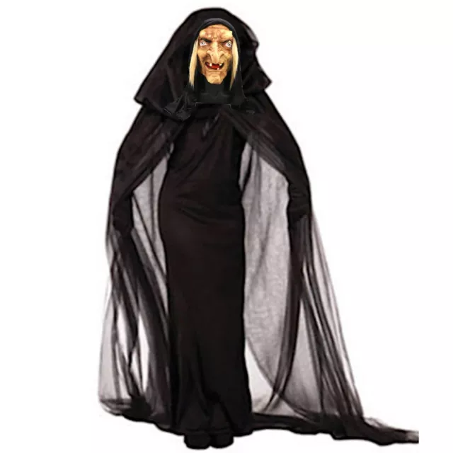 Strega di Biancaneve Vestito Carnevale Snow White Witch Costume STREG01DR