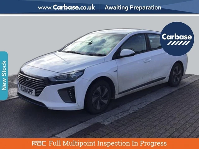 2018 Hyundai Ioniq 1.6 GDi Hybrid SE 5dr DCT  HATCHBACK Petrol/Electric Hybrid A