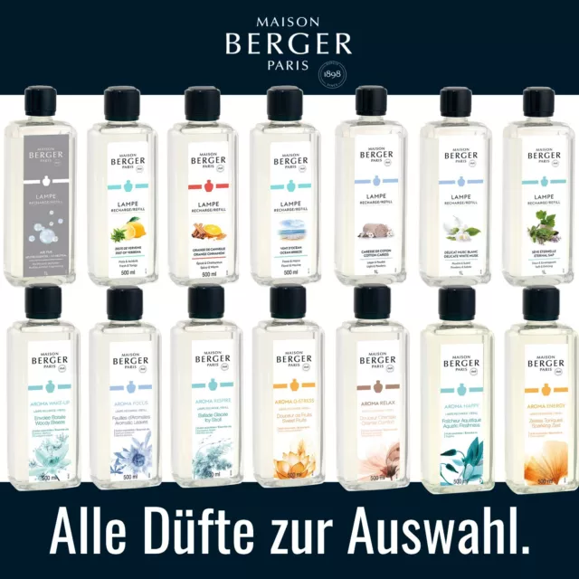 Duft für Lampe Berger von Maison Berger 500ml / 1000ml zur Auswahl - alle Düfte