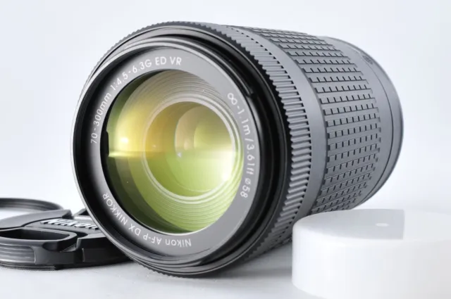 [AS-IS] Nikon AF-P DX NIKKOR 70-300mm f/4.5-6.3 G ED VR Lens #366B