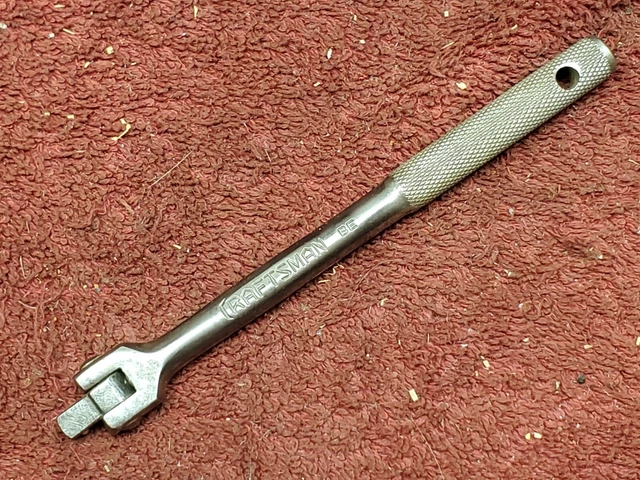 Vintage CRAFTSMAN  BE Series 1/4" Drive Breaker Bar
