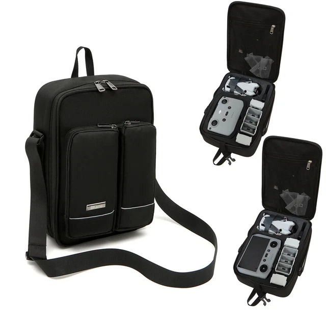 For DJI Mini 4 Pro Drone Accessories Storage Shoulder Bag Portable Carrying Case