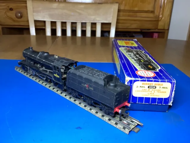 Hornby Dublo 3 Rail 3224 BR 2-8-0 Class 8F Loco 48094 With Ringfield Motor 3