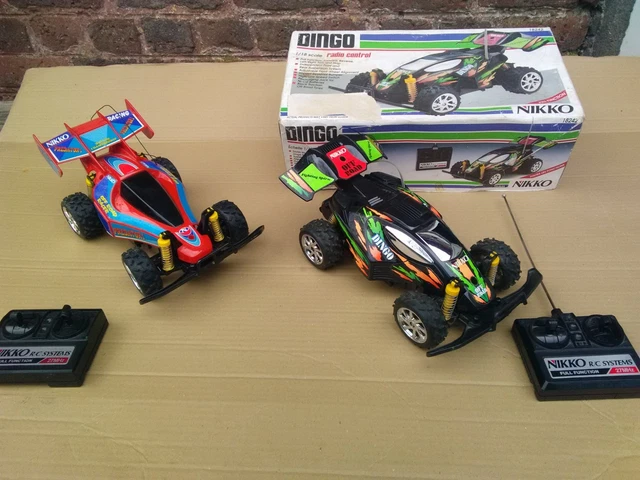 Voitures RC Nikko Vintage 2001 - Peugeot 206 WRC Et Subaru Impreza WRC, 1:10, Électrique 4WD, En Boîte (Pour Pièces)