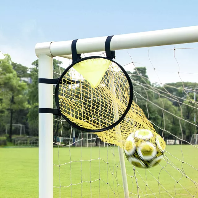 Football Training Shooting Target Football Goal Target Net Youth Free Kick Pr#~&