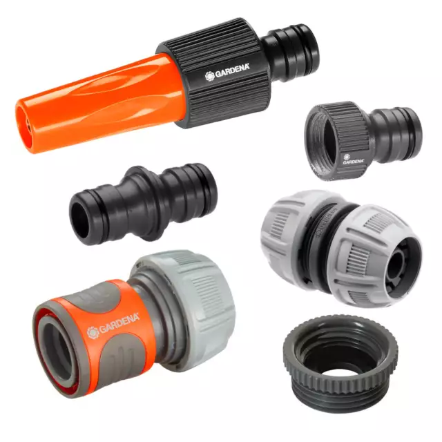 GARDENA ZUBEHÖR PROFI System T Schlauch Stück Adapter Wasserschlauch 3/