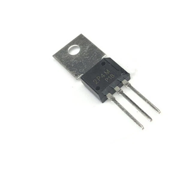 10pcs 2P4M TO-202 TO202 2A 500V way SCR thyristors new
