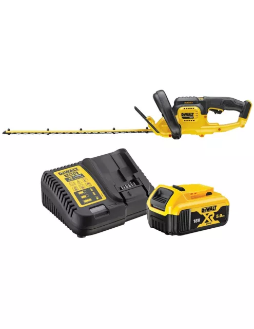 Taille-Haies DCM563P1 18V 5.0Ah DEWALT