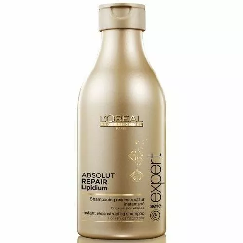 Champú Lipidio Loreal Absolut Reparación 8,4 Oz 250Ml