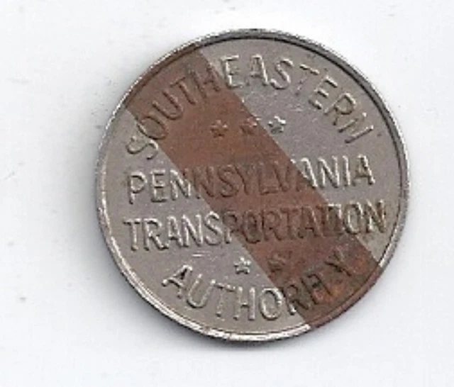 SOUTHEASTERN PENN TRANSP AuthPhiladelphia, Pennsylvania Transit Token