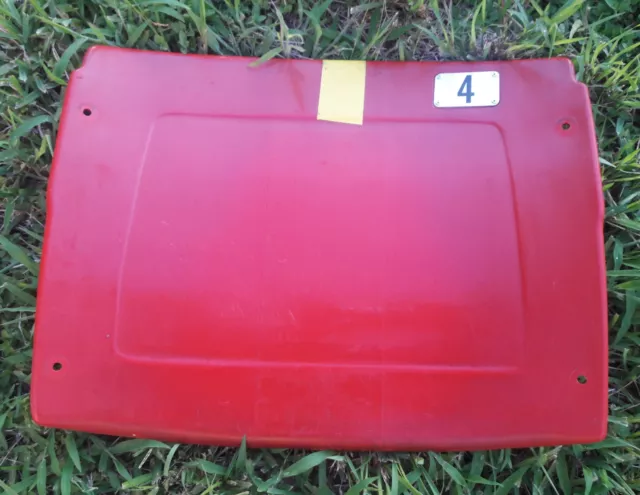 VINTAGE St Louis Cardinals Busch Stadium seat back #4 Yadi Molina