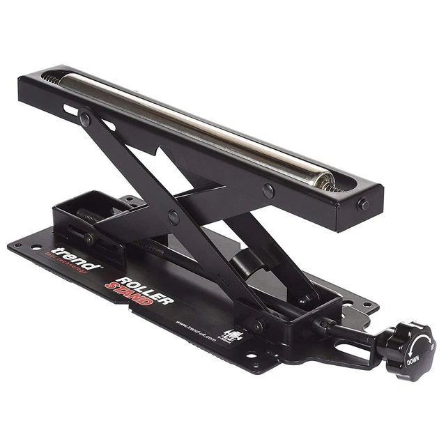 Trend R / Plate-Forme / A Réglable Benchtop Scie Mitre Rouleau Plate-Forme
