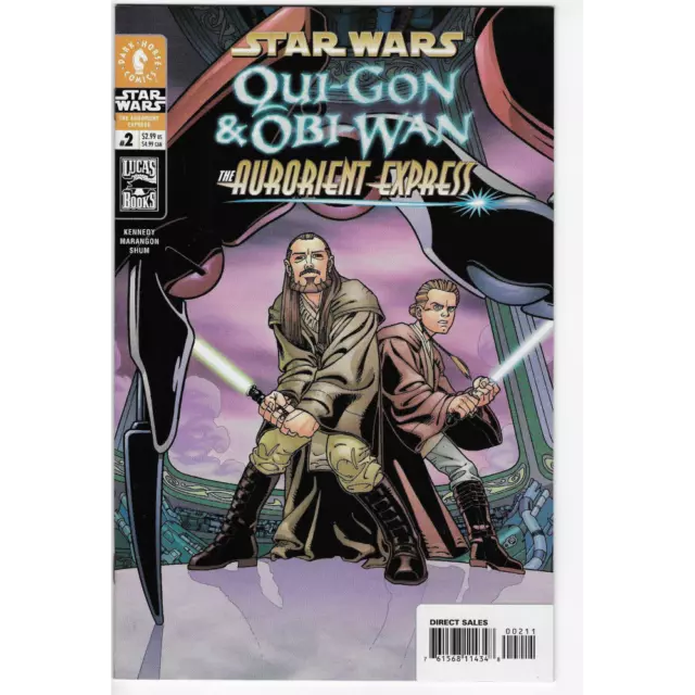 Star Wars Qui-Gon & Obi-Wan The Aurorient Express #2