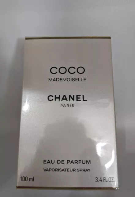 Chanel Coco Mademoiselle For Women Perfume 3.4 Ounce EDP Spray * Open Box