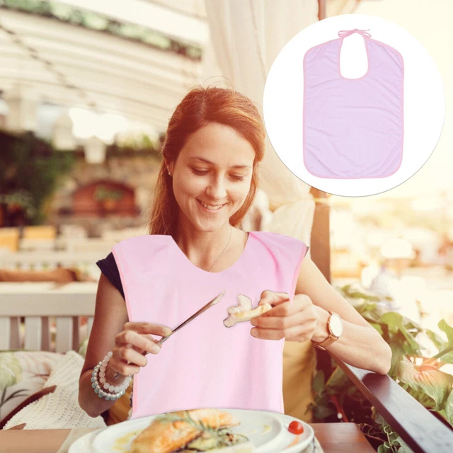 Bavoir En Hommes Et Femmes Bavoirs Adultes Pour Manger Lavables