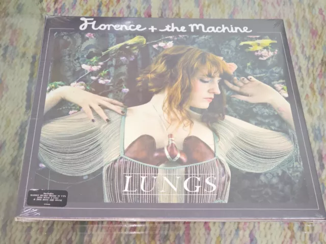 FLORENCE & THE MACHINE - Lungs: Brand New , Sealed 2009