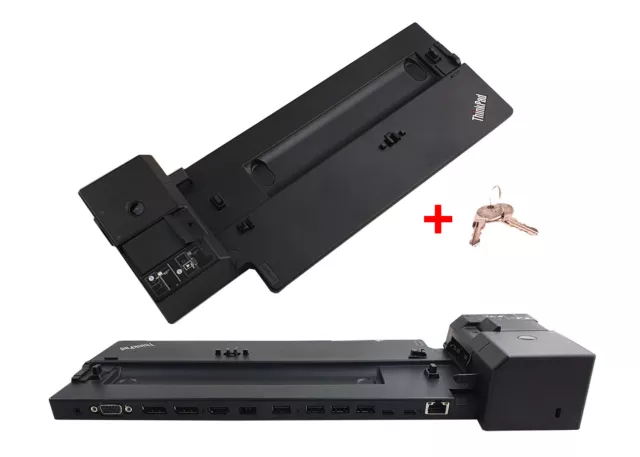 Lenovo ThinkPad Ultra Docking Station 40AJ USB-C ThinkPad T14s Gen 1; T480; T490