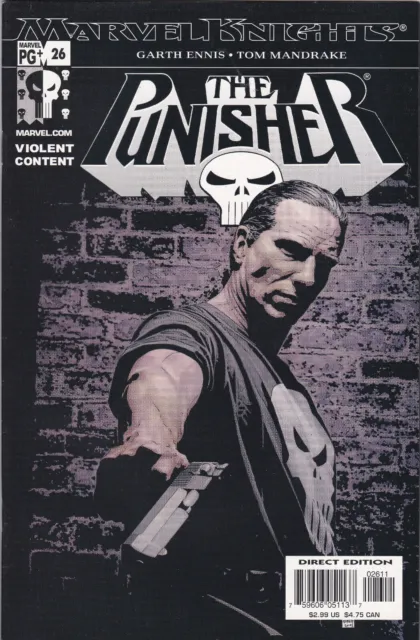 The Punisher #26, Vol. 7 (2004-2009) Max Comics Imprint of Marvel Comics