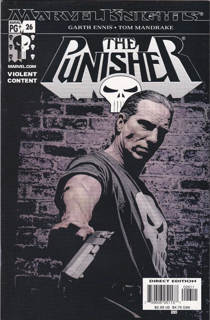 The Punisher #26,Vol. 6 (2001-2004) Marvel Knights Imprint of Marvel Comics