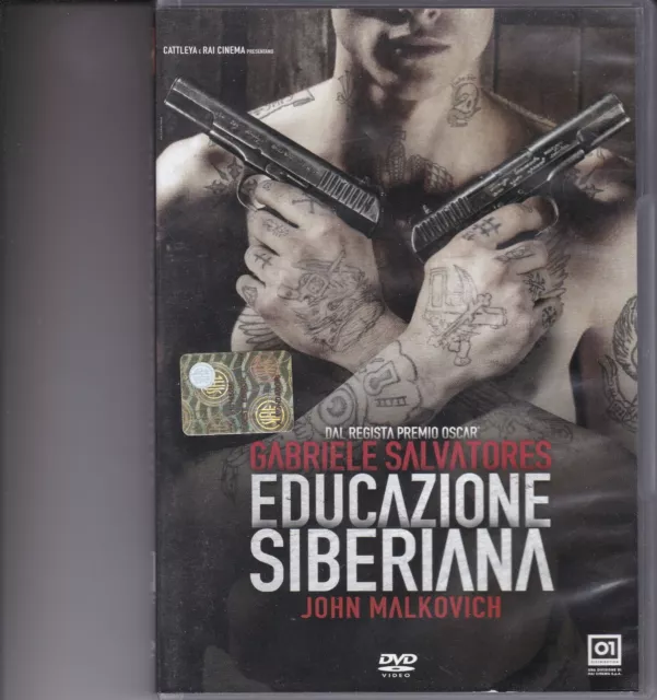 EDUCAZIONE SIBERIANA - dvd - usato - rental EUR 4,90 - PicClick IT