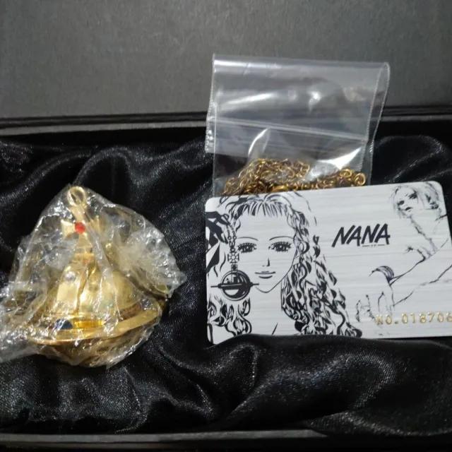 NANA Orb Lighter Necklace Vivienne Westwood Silver card & Box lighter works  SS – IBBY