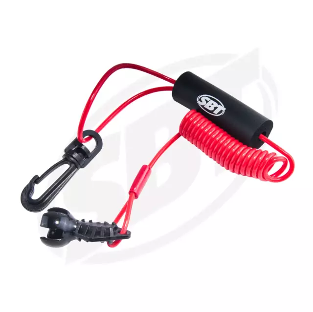 SBT Sea-Doo Spark Safety Lanyard - Non Programmable 2014/15 Only