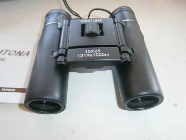 Vemtona 10x25 Mini Binoculars