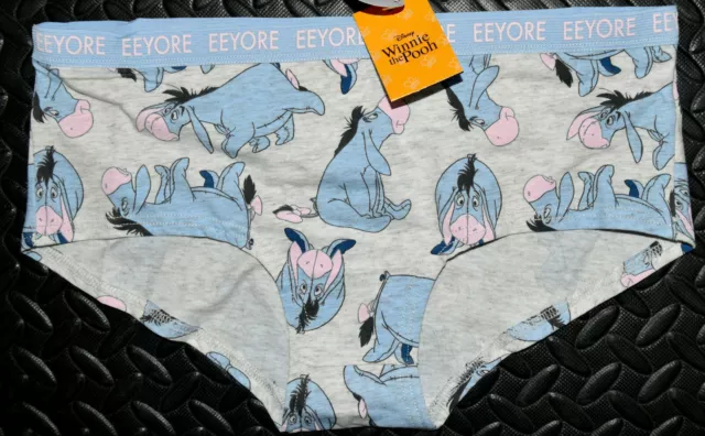 EEYORE KNICKERS DISNEY Winnie The Pooh Panties Womens Underwear UK Sizes 6  to 22 £14.95 - PicClick UK