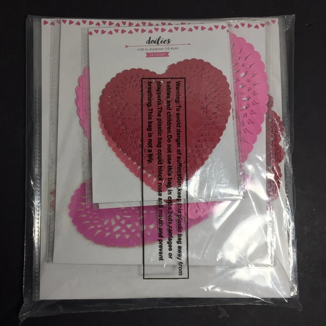 Paper Doilies (8-Pack With 24-Count Each Pack) See Pictures For Size