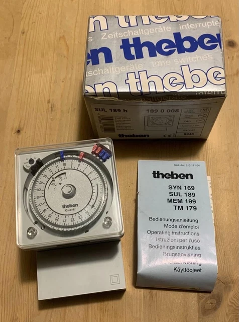 Theben on sale orologio meccanico