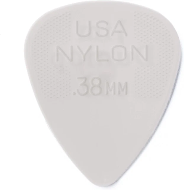 Jim Dunlop 44P.38 Nylon Standard Player ( 12 PCS ) .38mm
