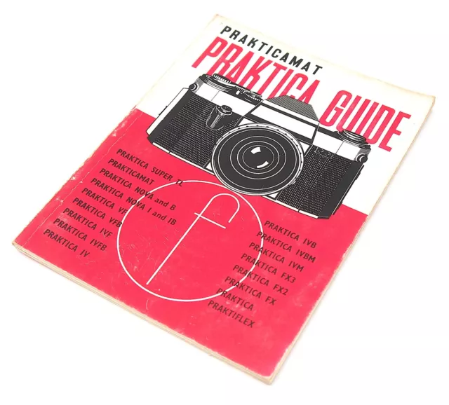 Focal Press Prakticamat Praktica Guide 3rd Edition by W. D. Emanuel - UK Dealer