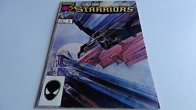 Marvel STARRIORS Vol.1, # 3 of a Four-Issue Limited Series 1985, Free Shipping!