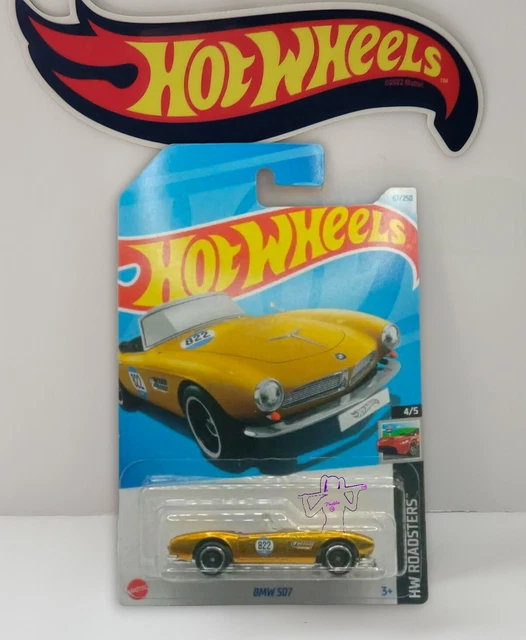 HOT WHEELS 2024 Super Treasure Hunt BMW 507 Int. Long Card SHIPS FROM